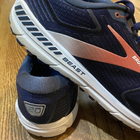 Brooks Shoes Brooks Mens Beast 2 103272e480 Blue Running Shoes